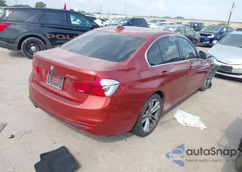 2018 BMW 330I z USA, uszkodzony, nr VIN WBA8B9G57JNU58123